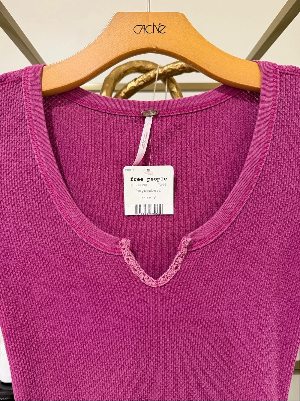 Free People Kombucha Cuff Thermal